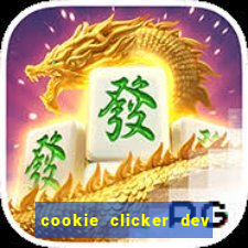 cookie clicker dev tools code